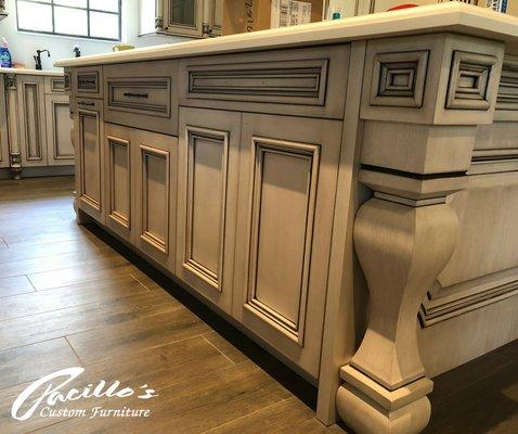 Beautiful millwork and custom design by Rob Pacillo!