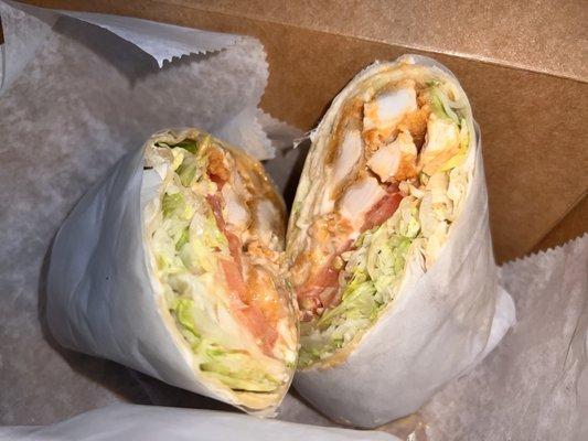 Buffalo wrap