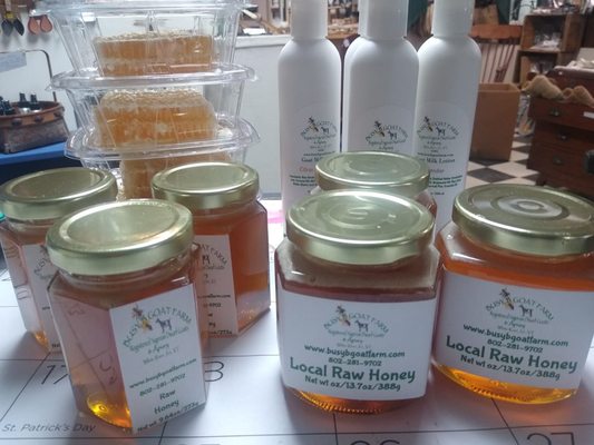 Local Raw Honey