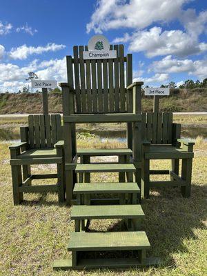 Will you sit in these chairs?