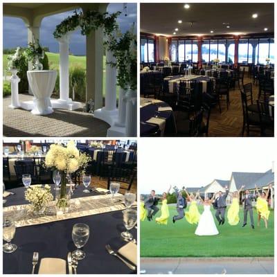 Make this a day you will cherish forever with our indoor and outdoor reception area, dance floor and full service bar. Call Cristin today at