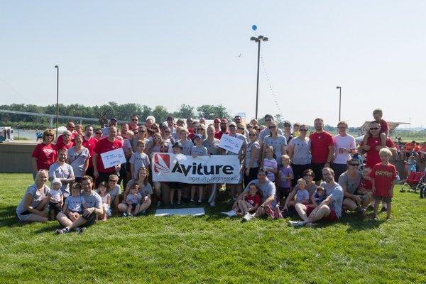 Aviture JDRF Walk Team