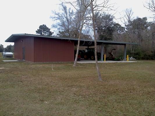 40 x 75 x 14 Ranch Equipment Storage