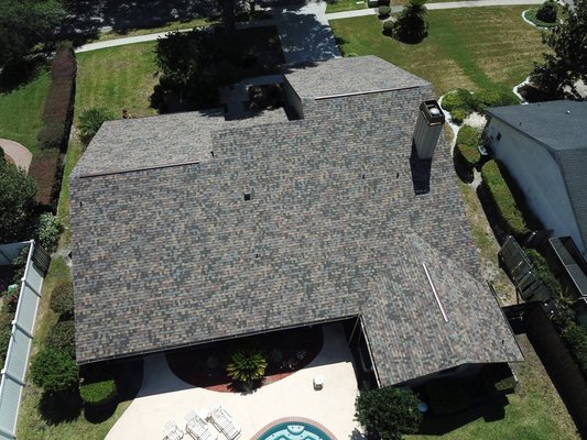 Owens Corning Roof - Lutz Florida