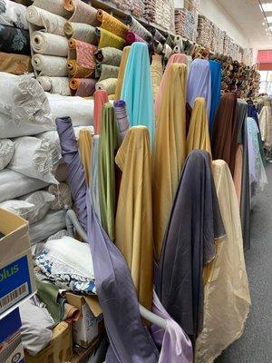 Fabric selection