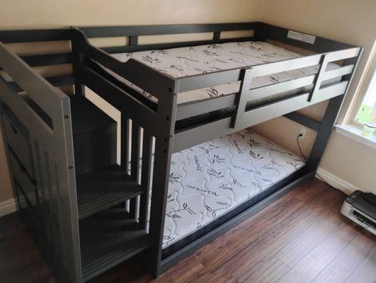 Bunk Bed Assembly