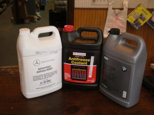 OE Antifreeze