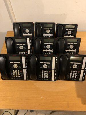 1416 digital telephones