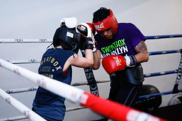 Sweatbox Brooklyn Golden Gloves Boxing