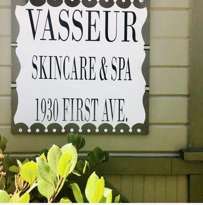 Beauty Bliss is conveniently located inside Vasseur Skincare & Spa