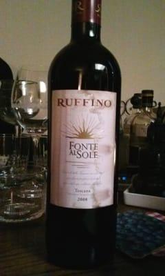 Ruffino Fonte Al Sole, Toscana '08.