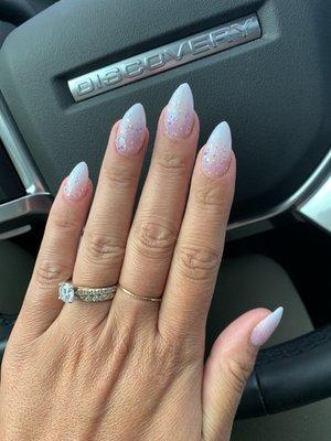 Ombré gel