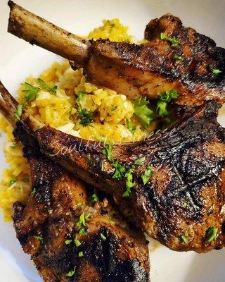 Lamb chops special