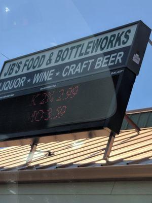 J B's Foods & Bottleworks