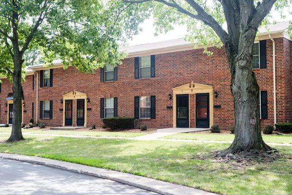 Exterior Townhome Building