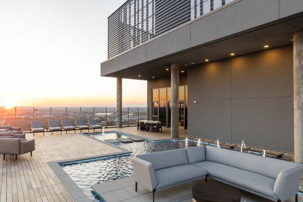 Rooftop Oasis Deck