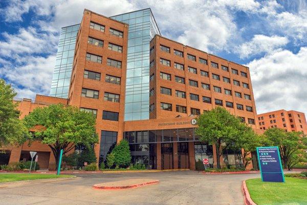 Kidney Specialists of Central Oklahoma is located in Building D of Baptist Hospital in Suite 550.