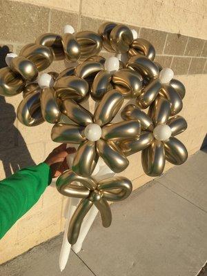 Balloon flower bouquets make perfect gifts ANY time of the year!