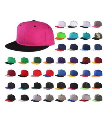 Plain Snapback Hat