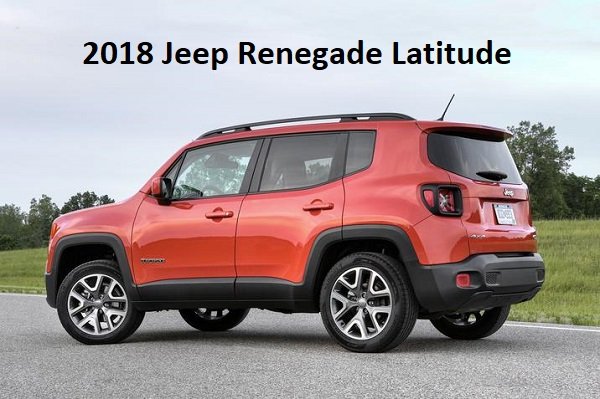 2018 Jeep Renegade Latitude For Sale in Robesonia, PA