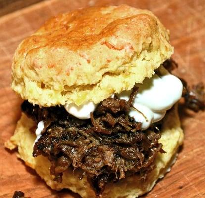 The Brisket Biscuit