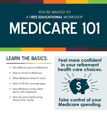 Free medicare educational workshop