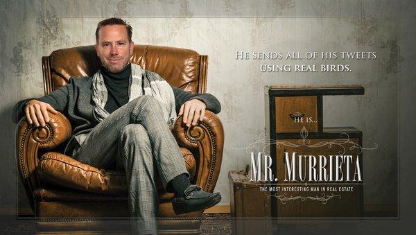 Facebook and Twitter for Mr. Murrieta