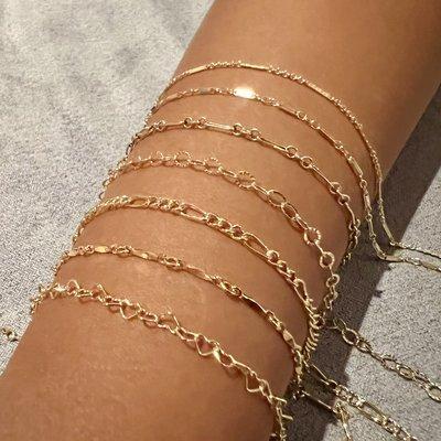 14k gold-filled chains