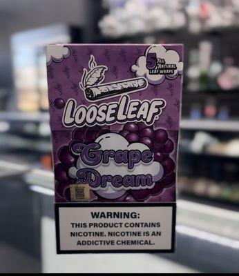 loose leaf grape