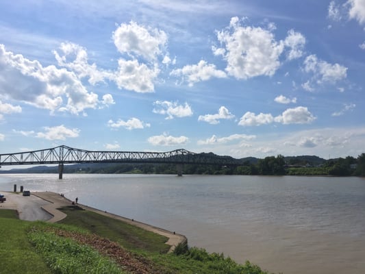 Ohio River @ Harris Riverfront Park