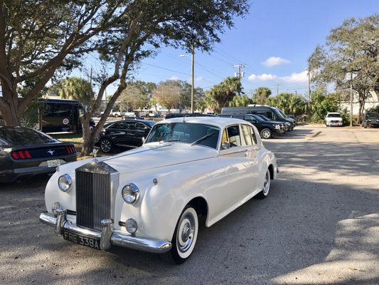 1960 Rolls Royce Silver Cloud