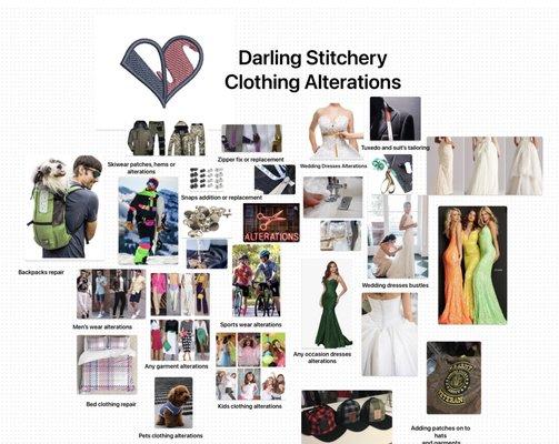 Tailoring and Clothing Alterations