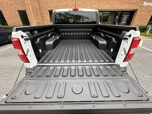 Truck bed