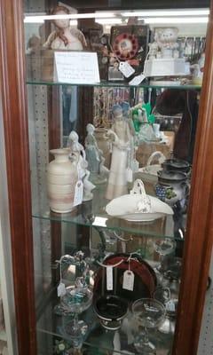 Pottery and antiques