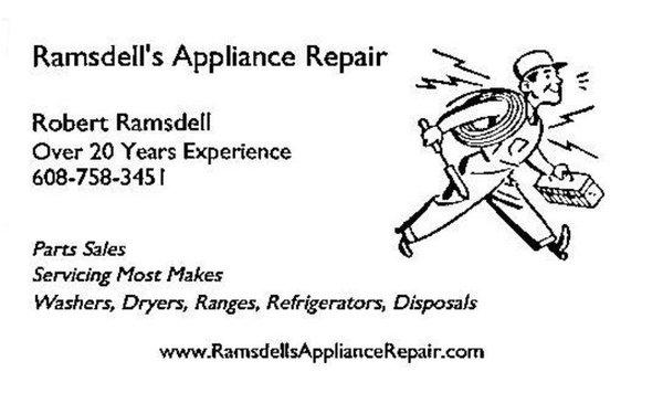 Ramsdells Appliance Repair