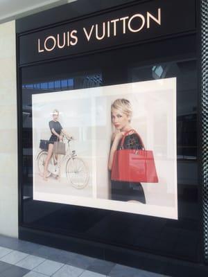 Visual install for Louis Vuitton