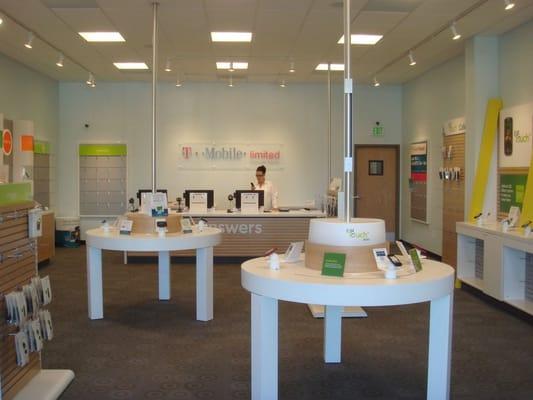 Store filled with fun phones and great plans