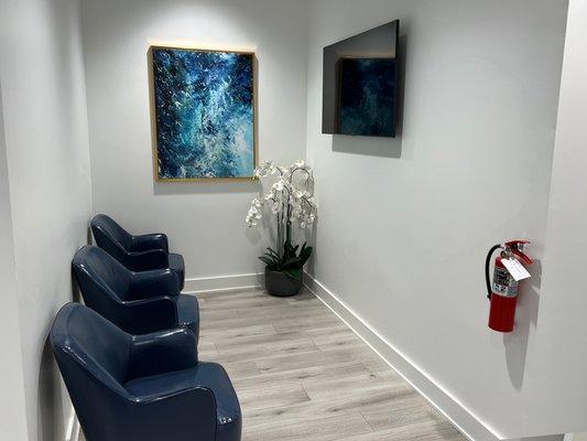 SmartER Urgent Care and Infusion Center- Waiting Area