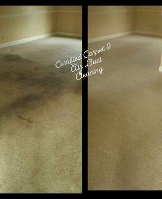 residential carpet cleaning, Solomons, Md.