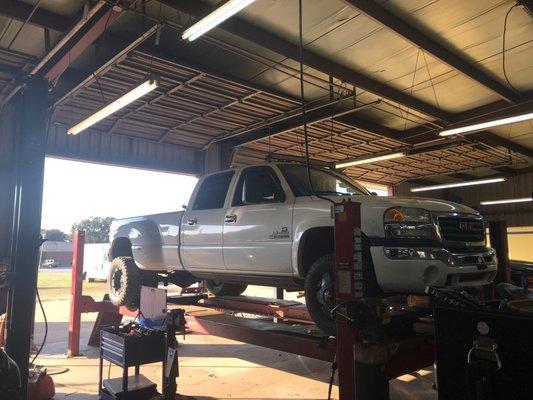 03 LB7 Duramax, mechanic and owner did everything I asked