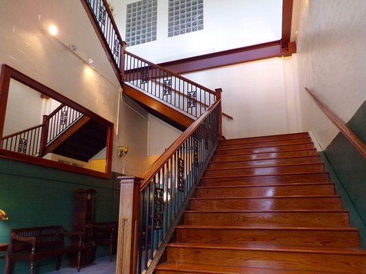 Roof Garden Galveston Stairway Entry