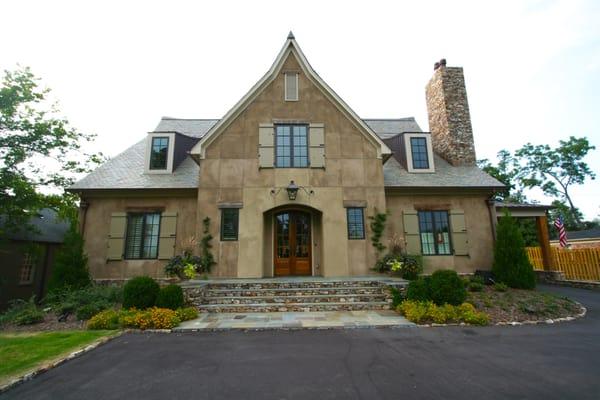 Cottage Designed for clients in Vestavia Hills, AL.  To see more of my designs , visit my website: wmbrianjernigan.com