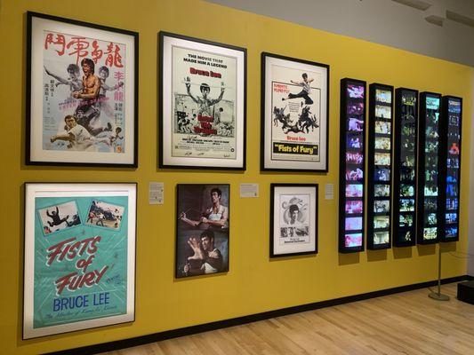 Wow nice exhibition of Bruce Lee's life. He's a cute baby.