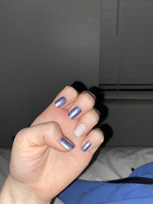 My most recent manicure