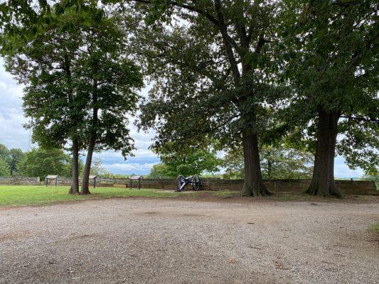 Civil war fort for union soldiers