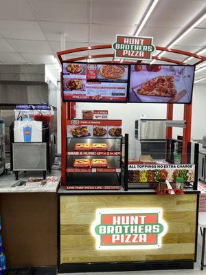 Hunt brothers pizza