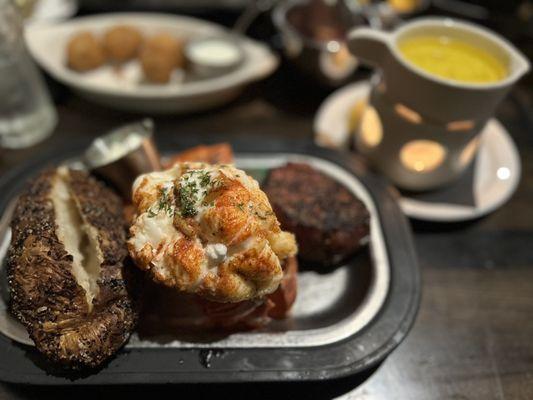 Filet and Lobster