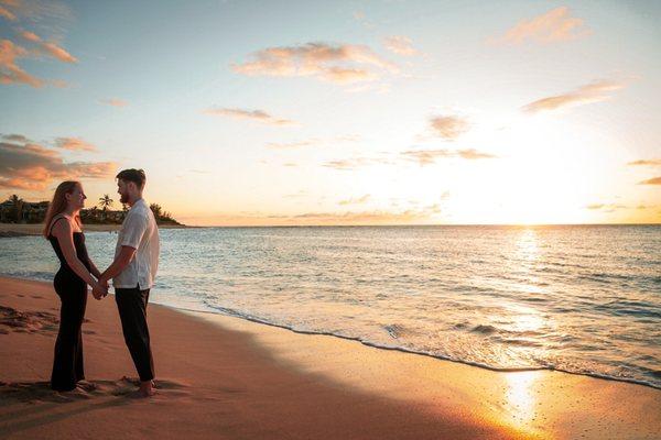 Engagement photo