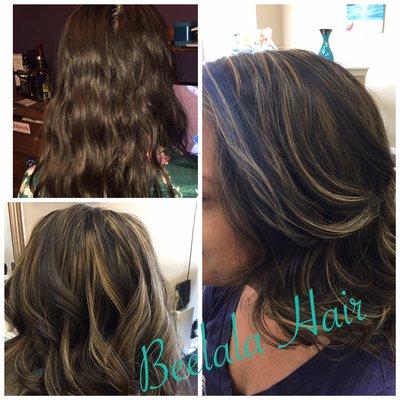 Going from virgin brown to bombshell blonde the healthy way