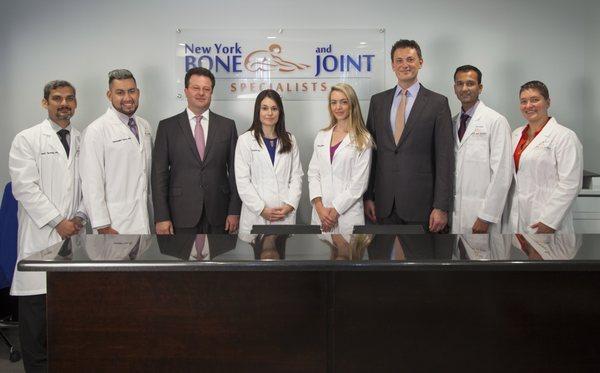 New York Bone and Joint Specialists are experts in Orthopedic Surgery, Arthroscopic Surgery and Sports Medicine.